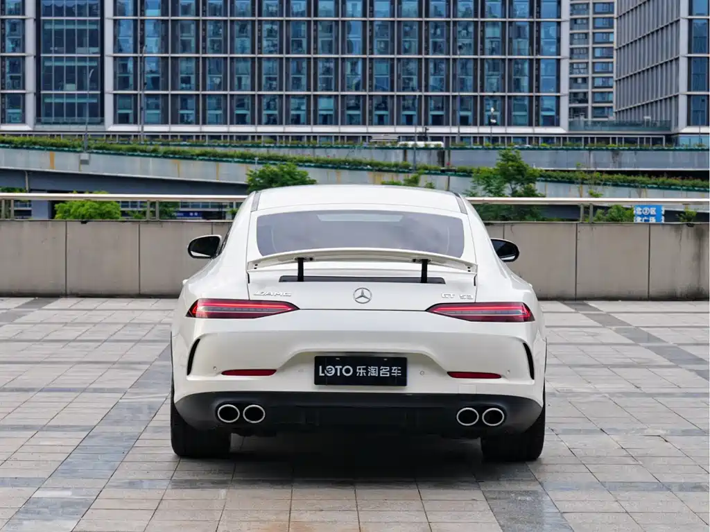 Mercedes-Benz AMG GT — фото 5