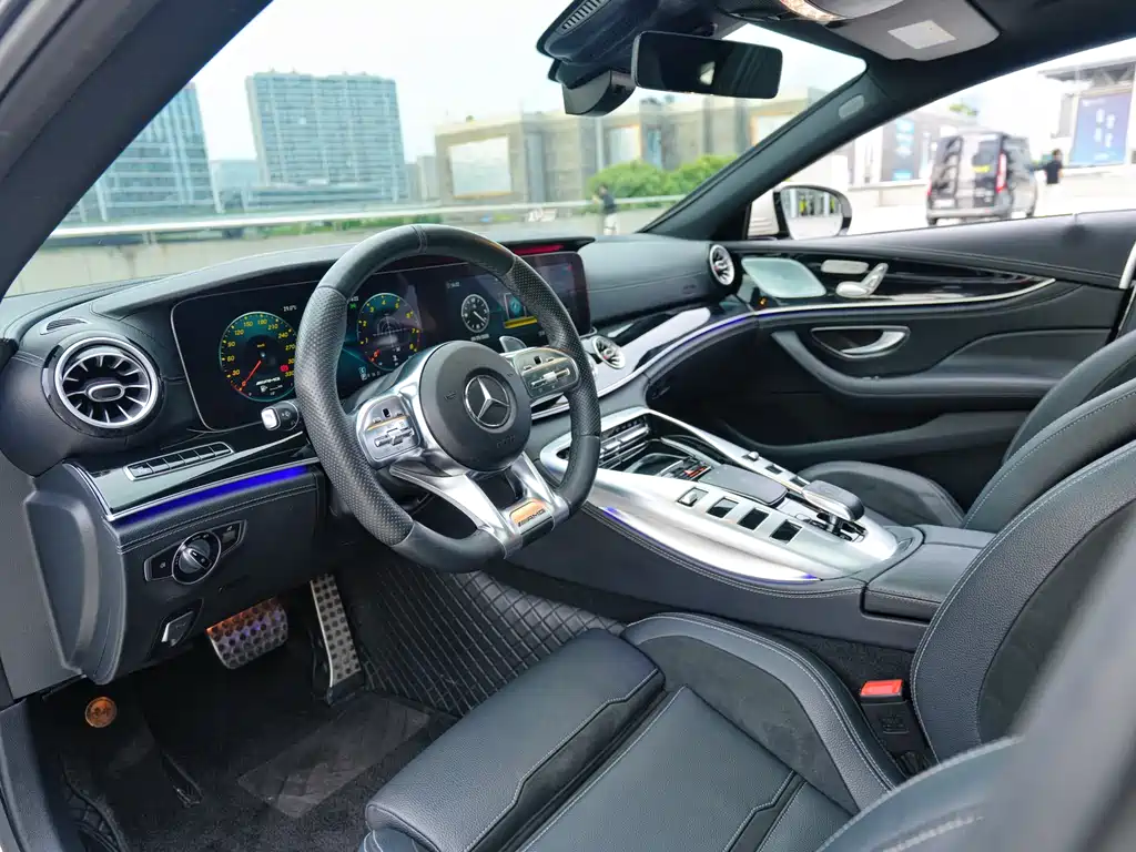Mercedes-Benz AMG GT — фото 6