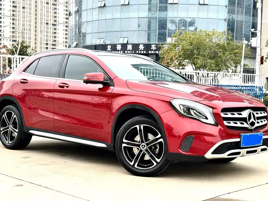 Mercedes-Benz GLA — фото 3