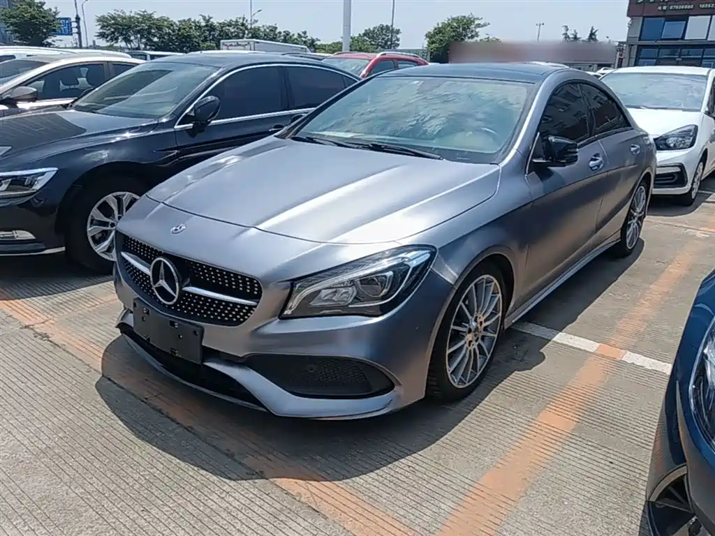 Mercedes-Benz CLA (Import) — фото 2