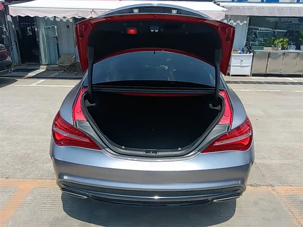 Mercedes-Benz CLA (Import) — фото 19