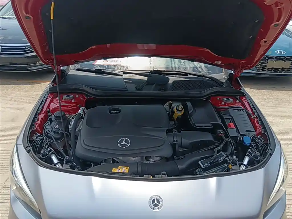 Mercedes-Benz CLA (Import) — фото 20