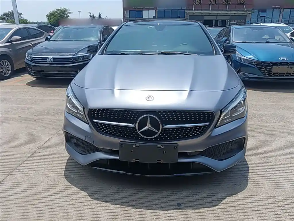 Mercedes-Benz CLA (Import) — фото 3