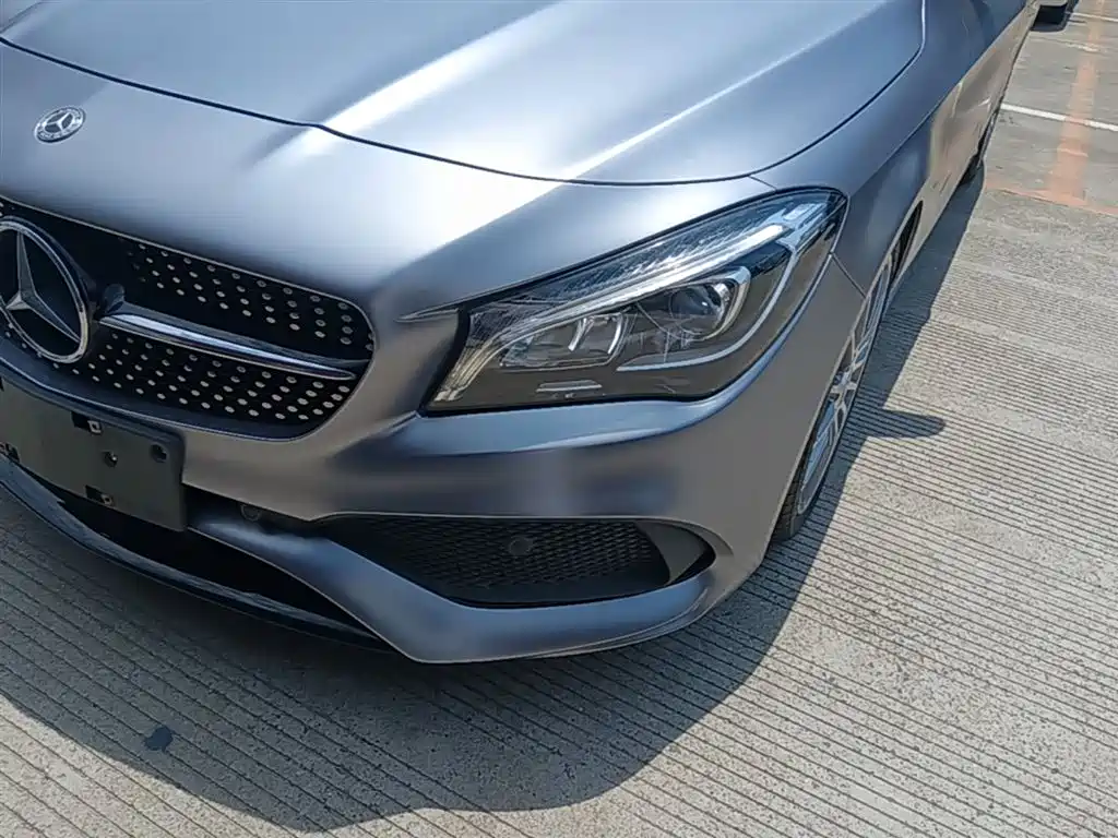 Mercedes-Benz CLA (Import) — фото 24