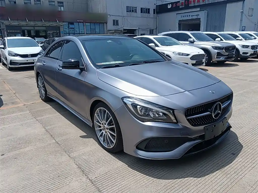 Mercedes-Benz CLA (Import) — фото 4