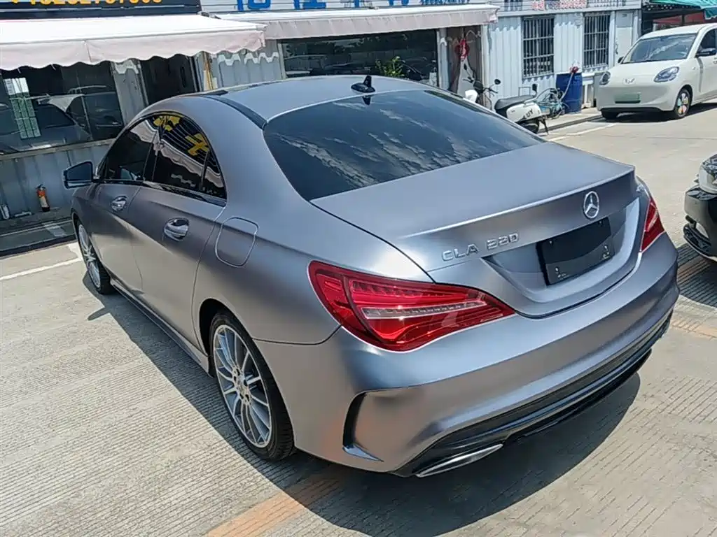 Mercedes-Benz CLA (Import) — фото 5