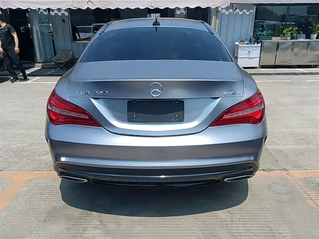 Mercedes-Benz CLA (Import) — фото 6
