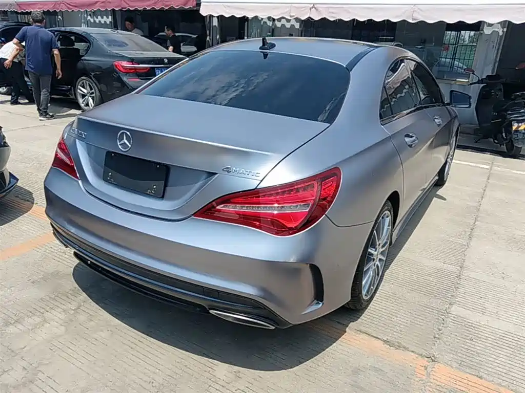 Mercedes-Benz CLA (Import) — фото 7