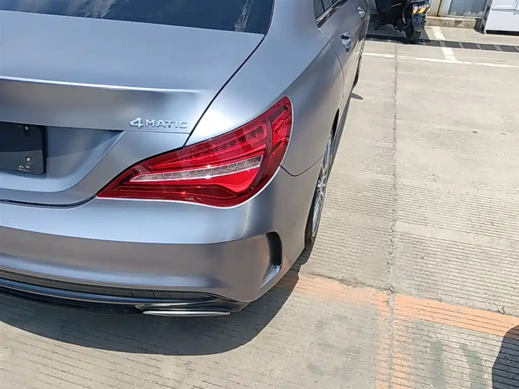 Mercedes-Benz CLA (Import) — фото 8