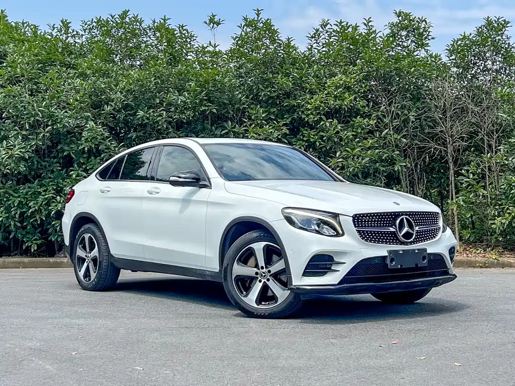 Mercedes-Benz GLC Coupe — фото 3