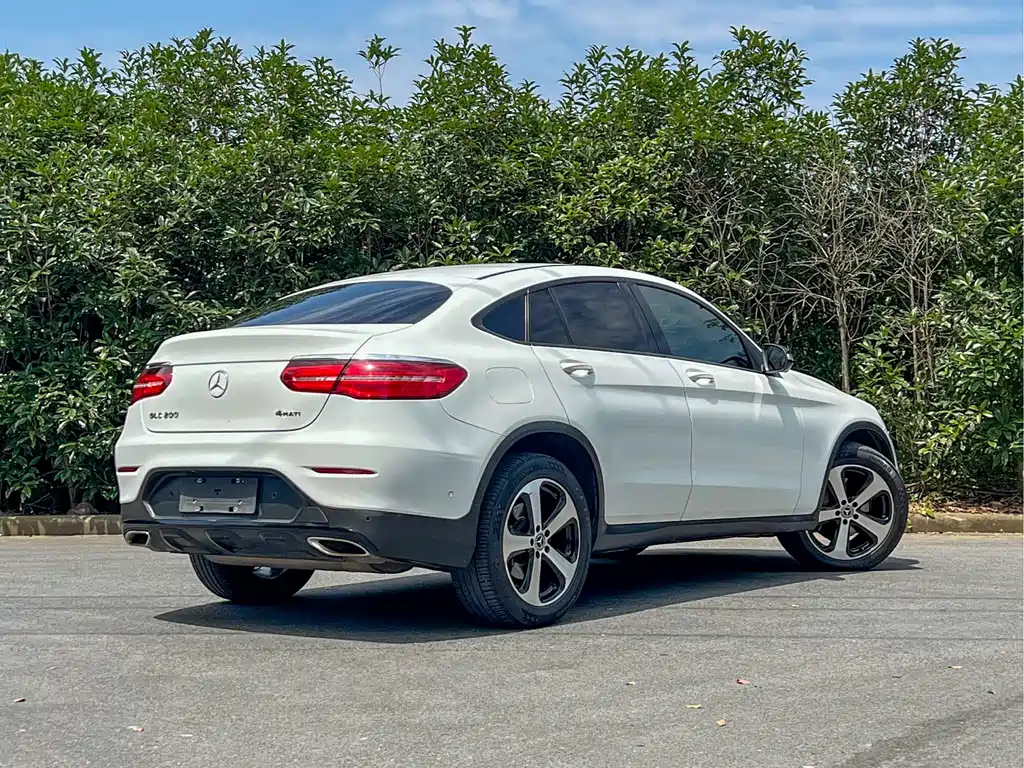 Mercedes-Benz GLC Coupe — фото 4