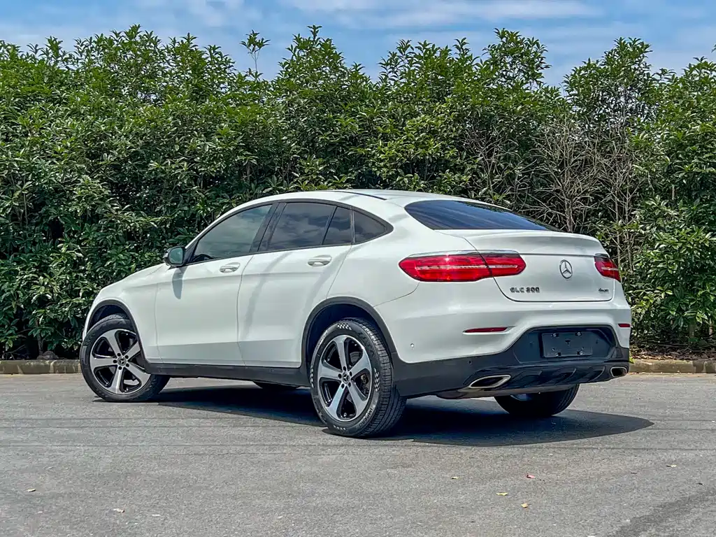 Mercedes-Benz GLC Coupe — фото 5