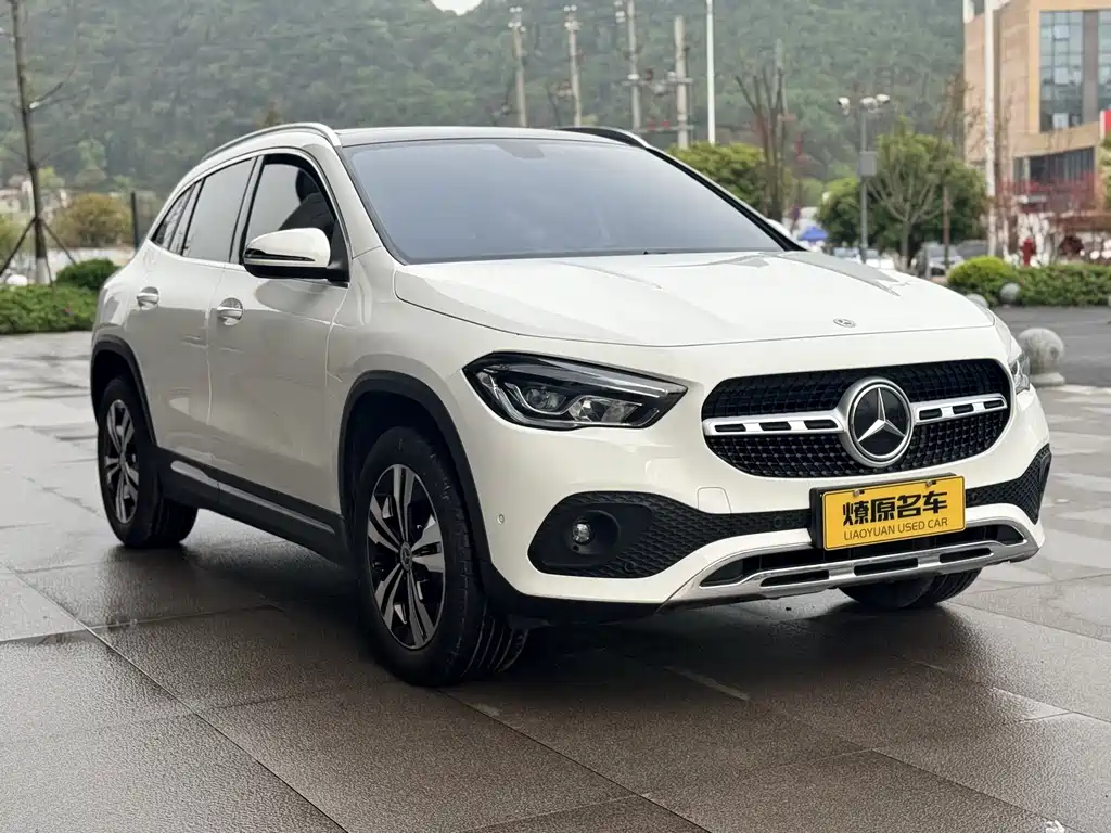 Mercedes-Benz GLA — фото 3