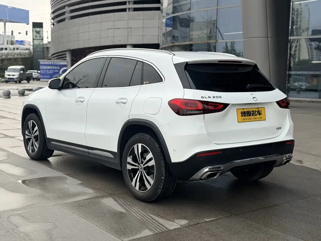 Mercedes-Benz GLA — фото 5