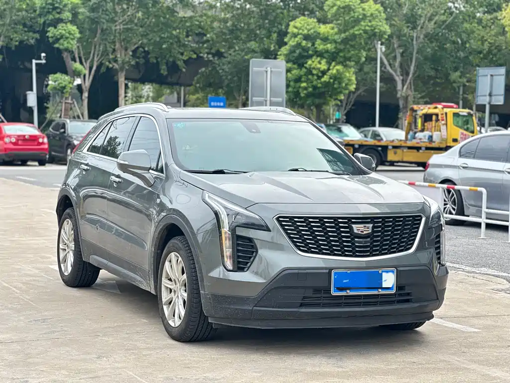 Cadillac XT4 — фото 3