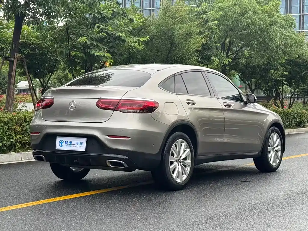 Mercedes-Benz GLC Coupe — фото 3