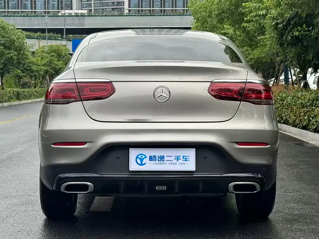 Mercedes-Benz GLC Coupe — фото 4