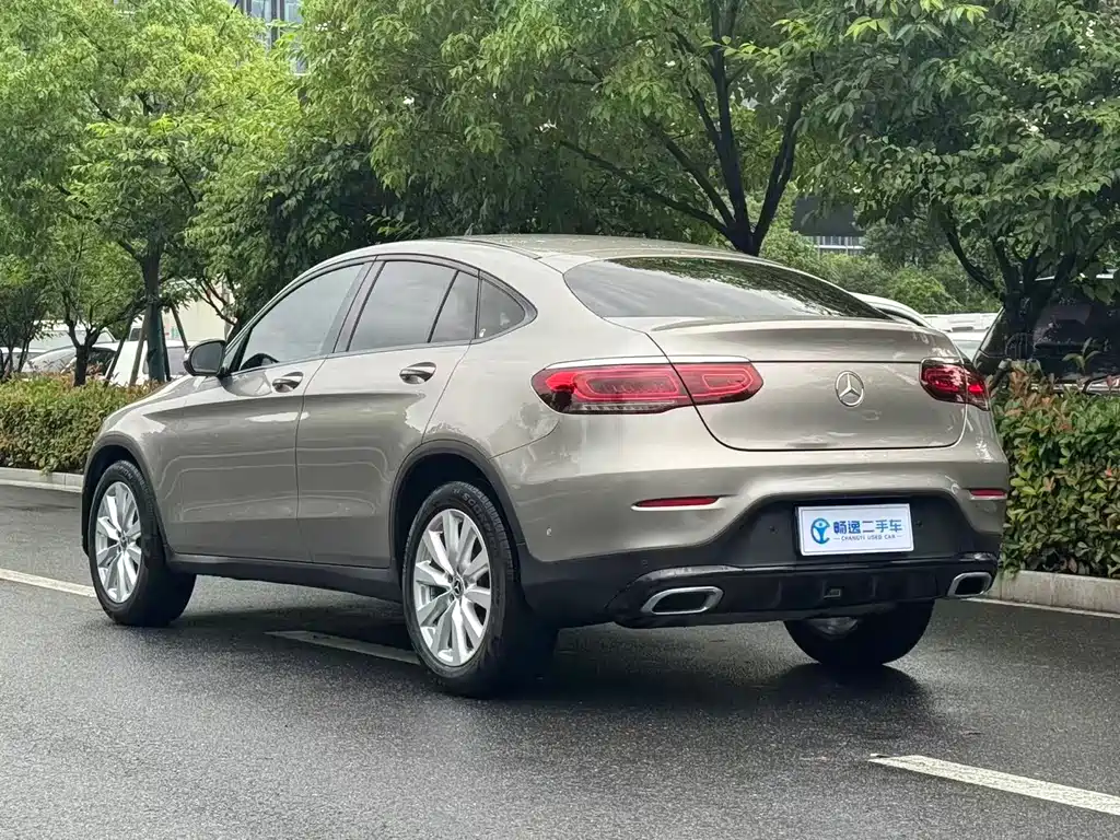 Mercedes-Benz GLC Coupe — фото 5
