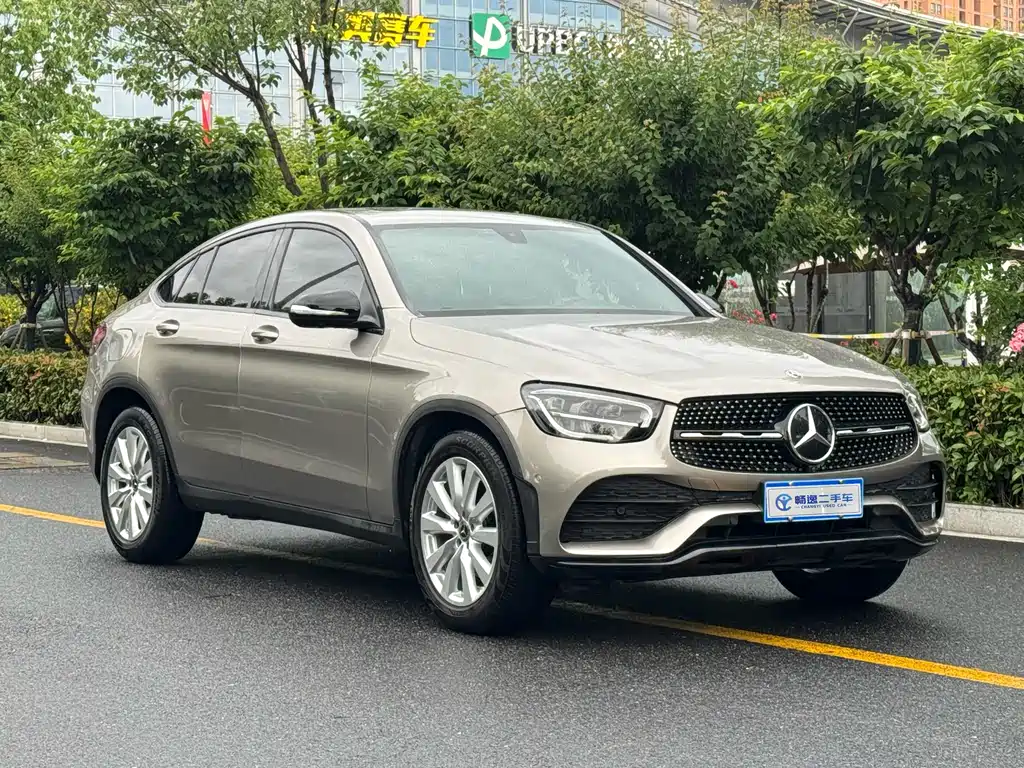 Mercedes-Benz GLC Coupe — фото 6