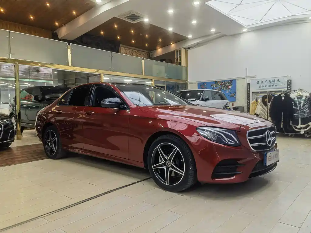 Mercedes-Benz E-Class (Import) — фото 3