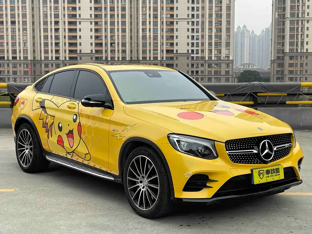 Mercedes-Benz GLC Coupe AMG — фото 3