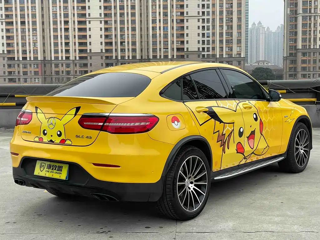 Mercedes-Benz GLC Coupe AMG — фото 4
