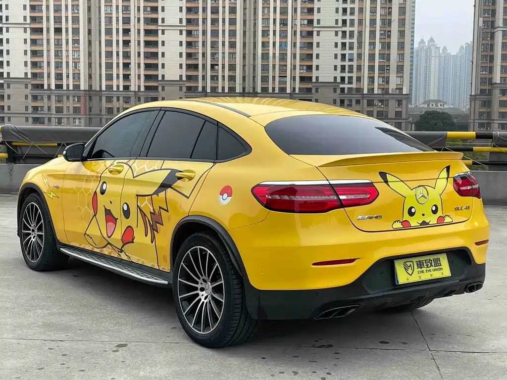 Mercedes-Benz GLC Coupe AMG — фото 6
