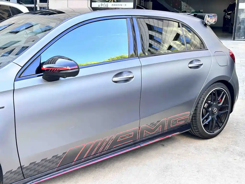 Mercedes-Benz A-Class AMG (Import) — фото 3