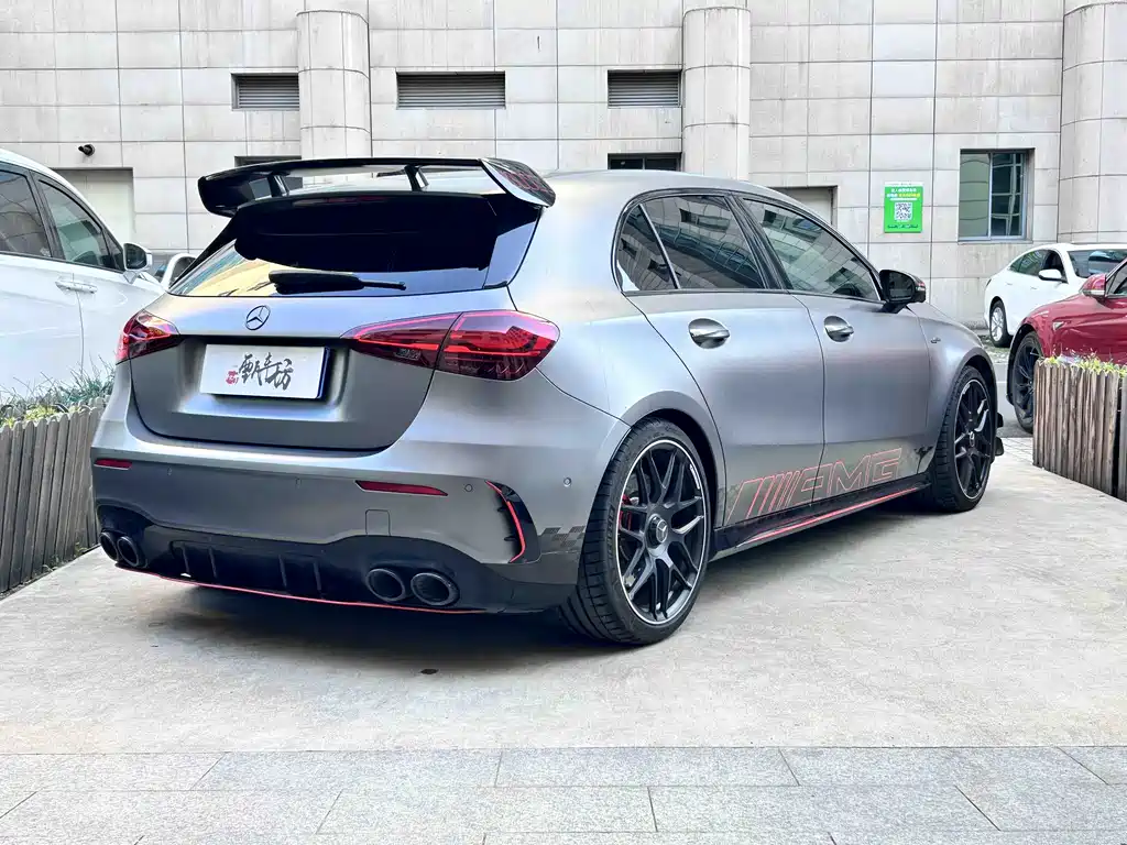 Mercedes-Benz A-Class AMG (Import) — фото 4