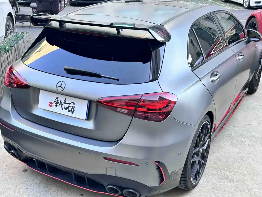 Mercedes-Benz A-Class AMG (Import) — фото 5
