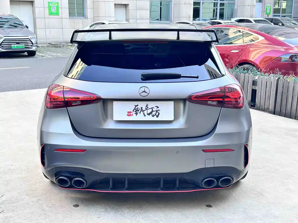 Mercedes-Benz A-Class AMG (Import) — фото 6
