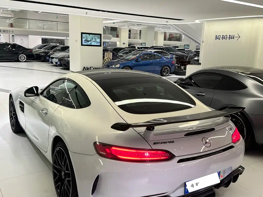 Mercedes-Benz AMG GT — фото 2