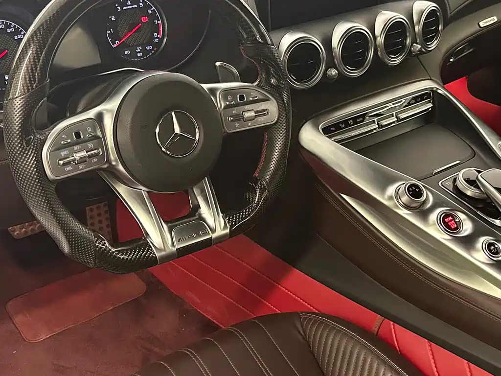 Mercedes-Benz AMG GT — фото 3
