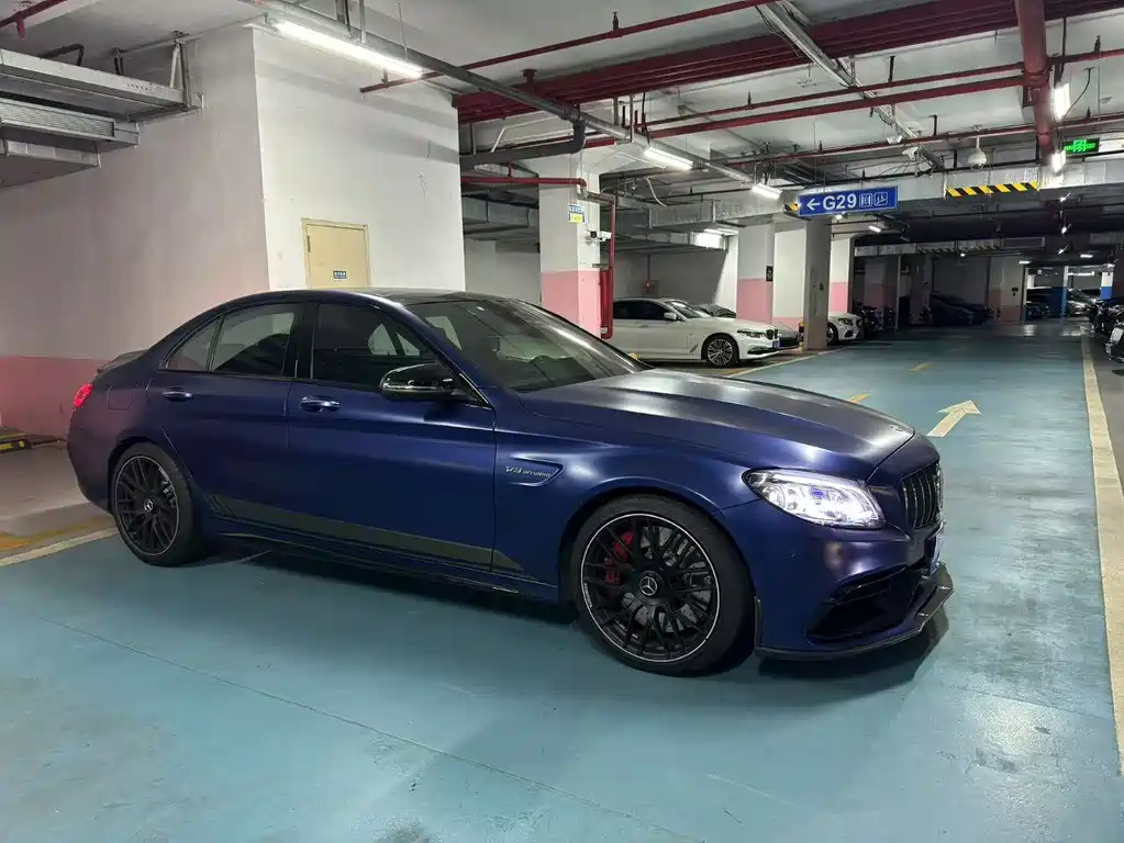 Mercedes-Benz C-Class AMG — фото 3