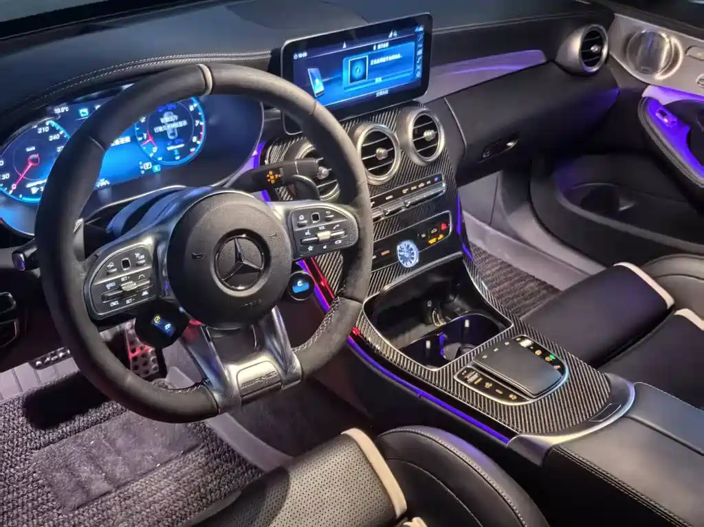 Mercedes-Benz C-Class AMG — фото 6