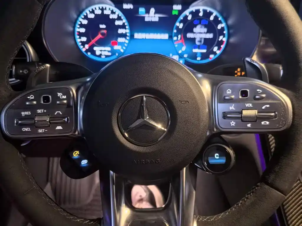 Mercedes-Benz C-Class AMG — фото 7