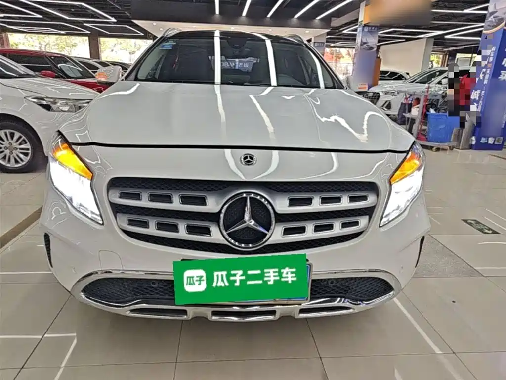 Mercedes-Benz GLA — фото 3