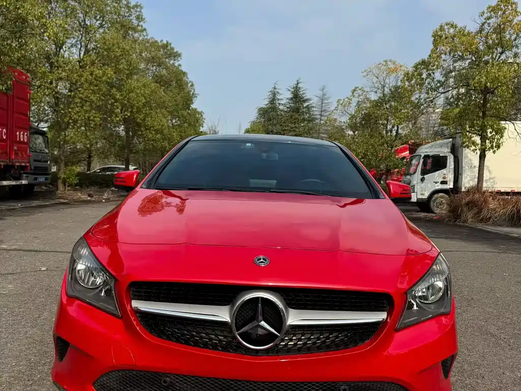 Mercedes-Benz CLA (Import) — фото 2