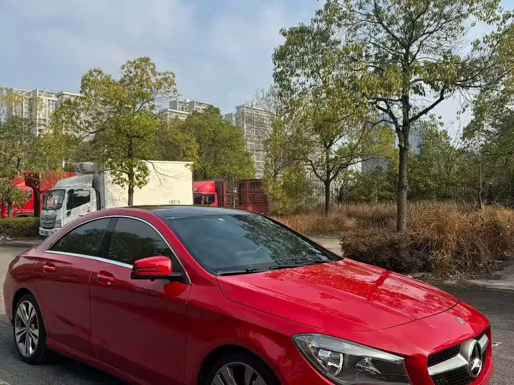 Mercedes-Benz CLA (Import) — фото 3
