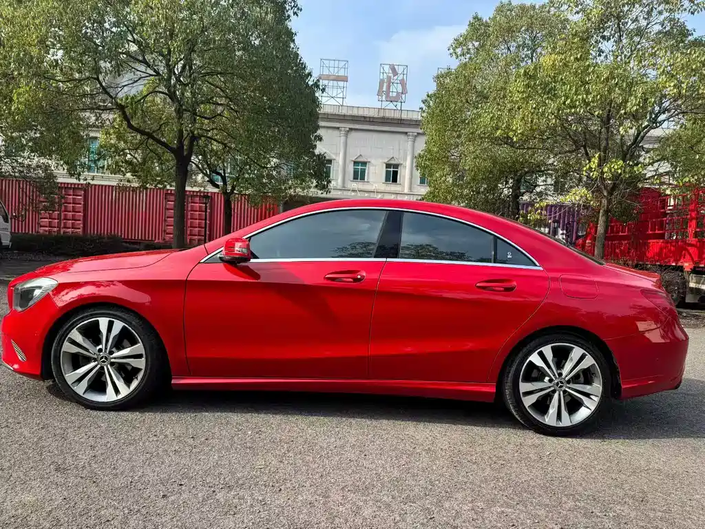 Mercedes-Benz CLA (Import) — фото 9