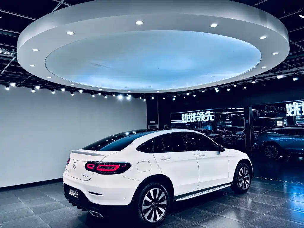 Mercedes-Benz GLC Coupe — фото 3