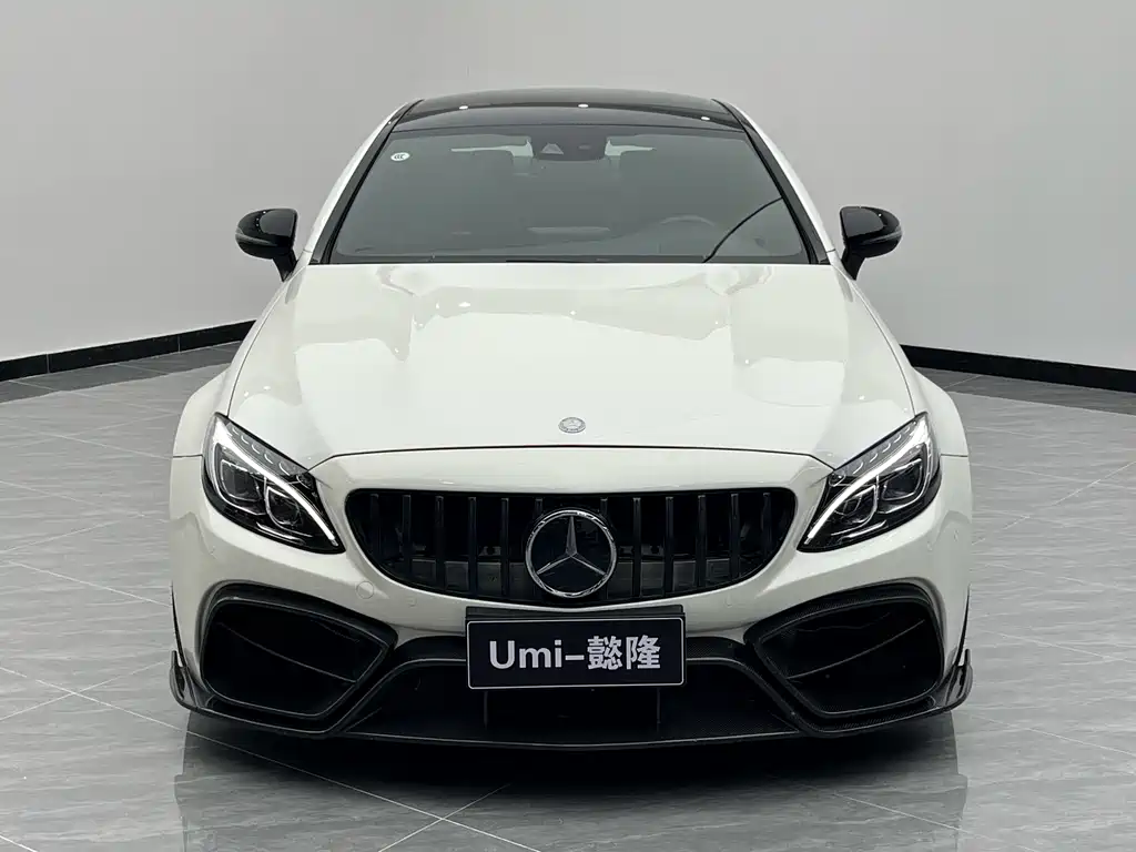 Mercedes-Benz C-Class AMG — фото 2