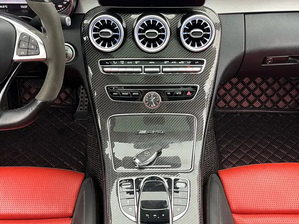 Mercedes-Benz C-Class AMG — фото 11