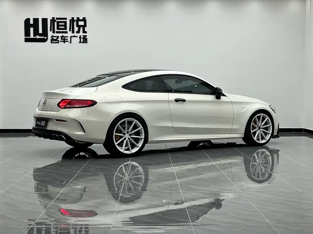 Mercedes-Benz C-Class AMG — фото 4