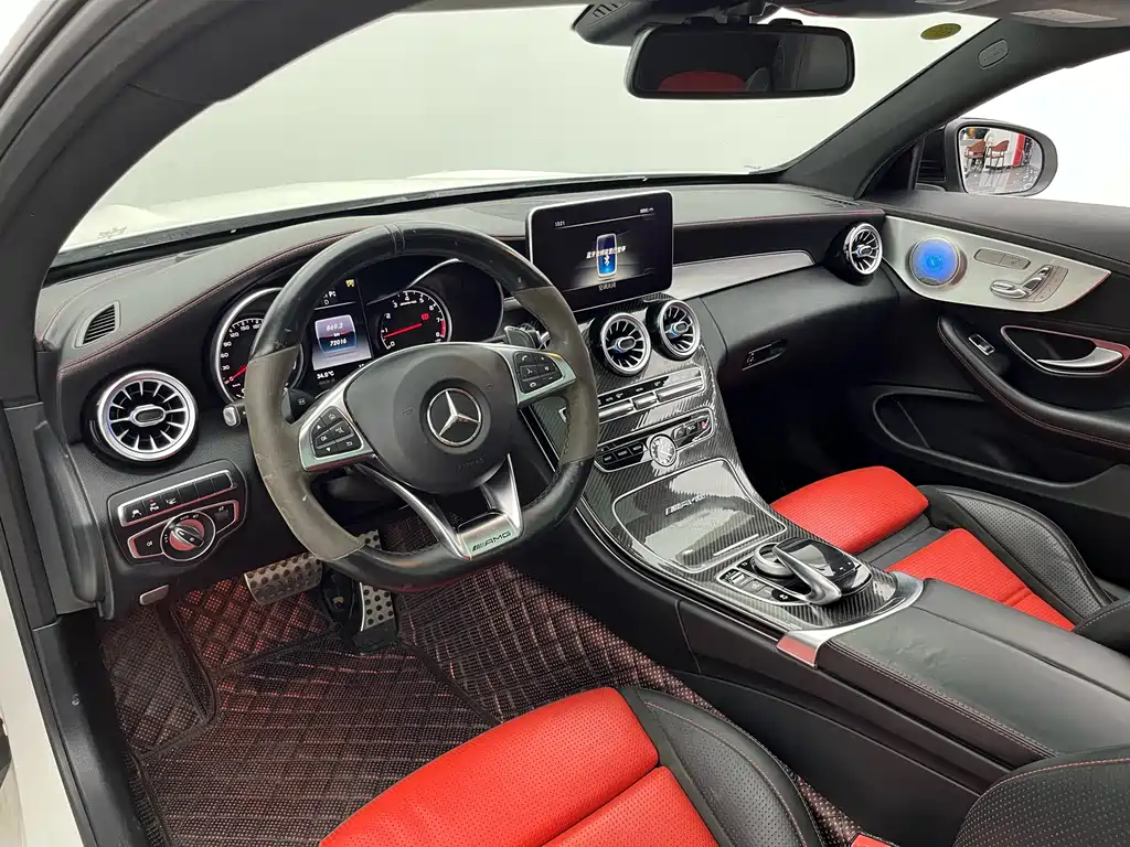 Mercedes-Benz C-Class AMG — фото 5