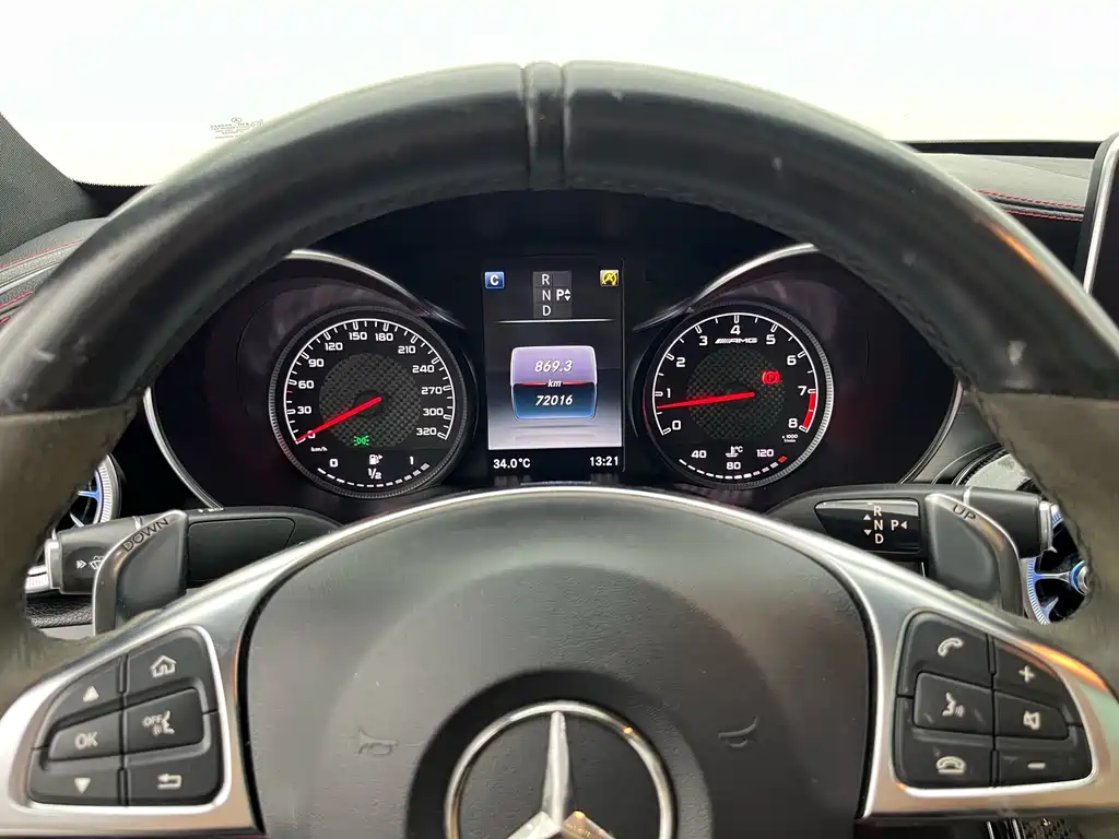 Mercedes-Benz C-Class AMG — фото 6