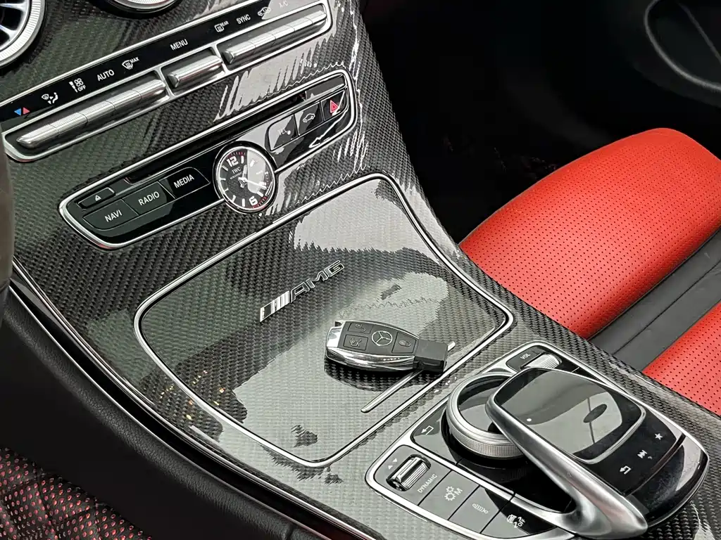 Mercedes-Benz C-Class AMG — фото 7