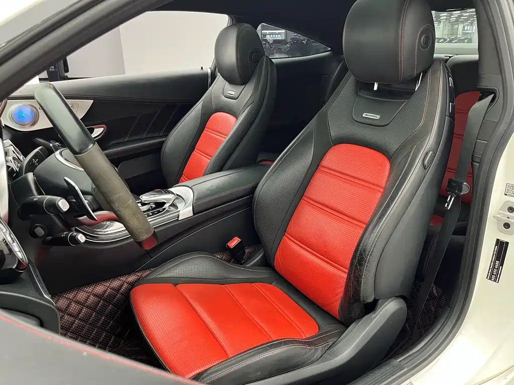 Mercedes-Benz C-Class AMG — фото 9