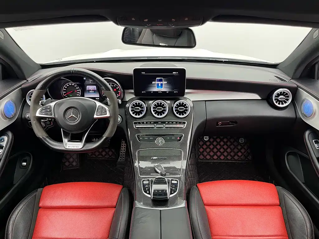 Mercedes-Benz C-Class AMG — фото 10