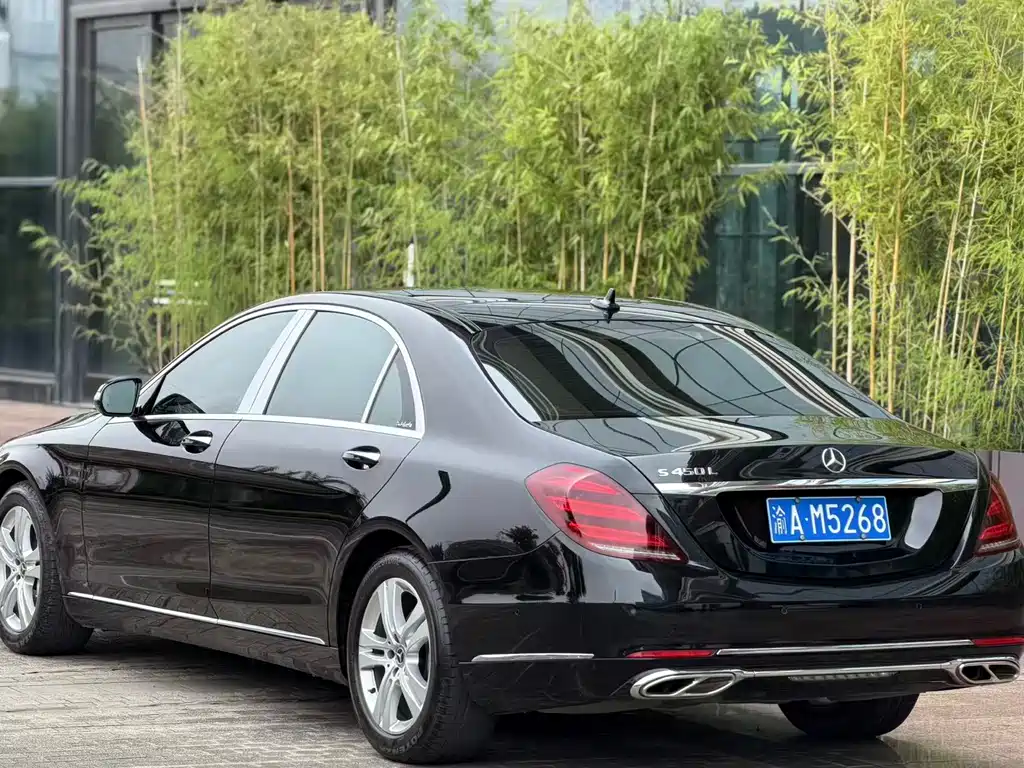 Mercedes-Benz S-Class — фото 2